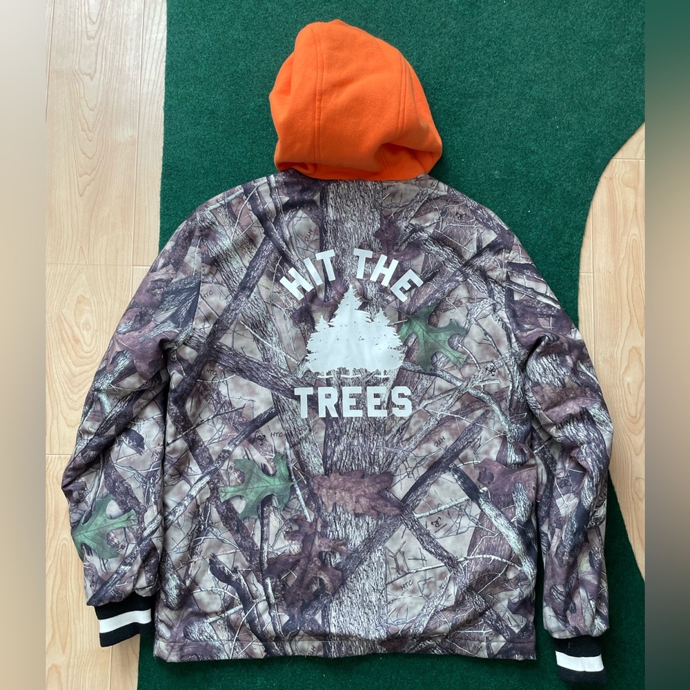 JIBERISH Grand Cru Camo Jacket